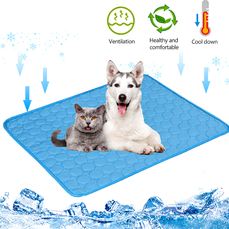 Cooling Mat for Dogs & Cats | Summer Cooling Pad for Pets