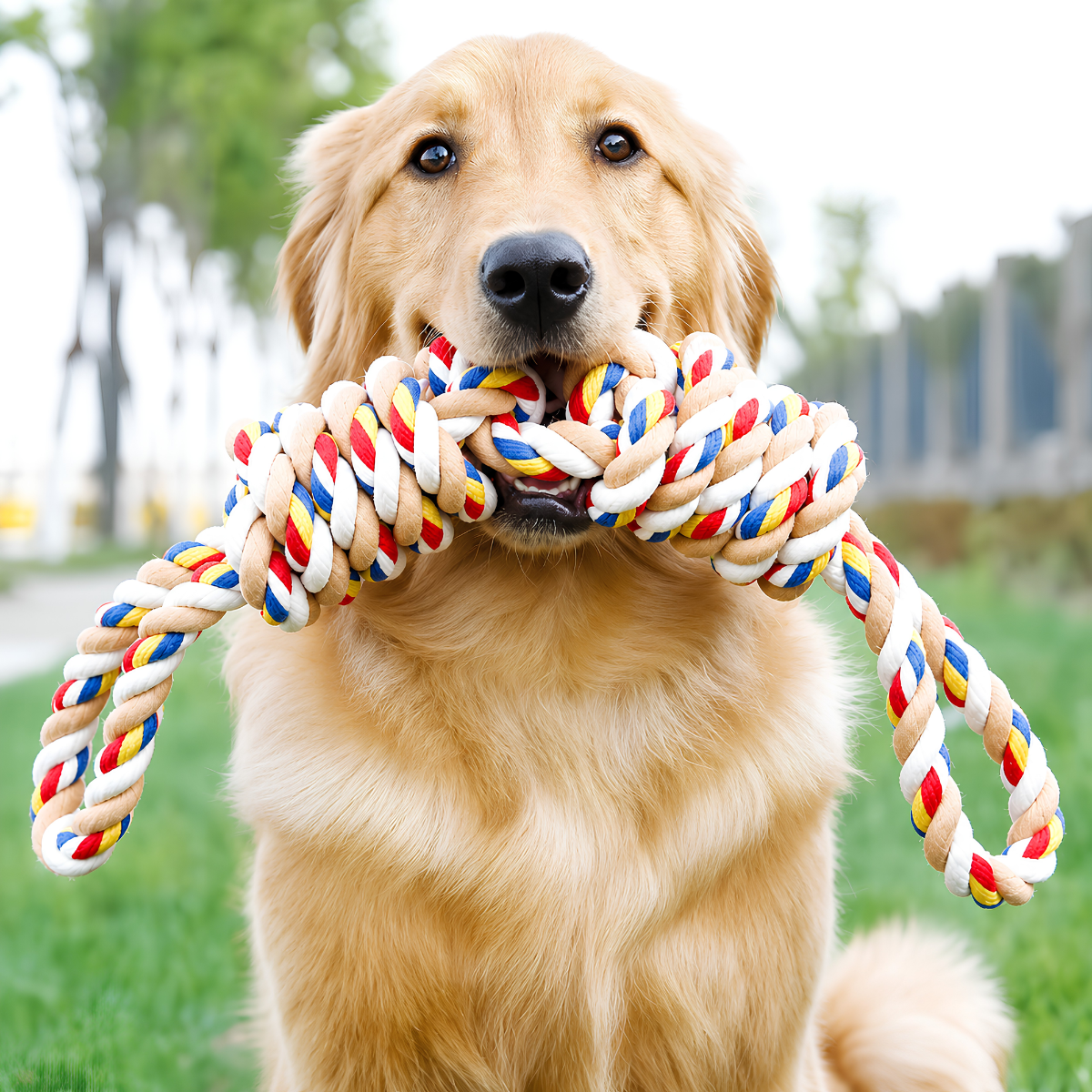 Tug Toy for Dogs | Durable Rope Toy for Interactive Play & Exercise