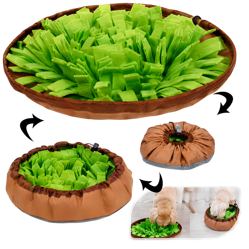 Snuffle Mat for Dogs | Interactive Slow Feeder & Enrichment Toy