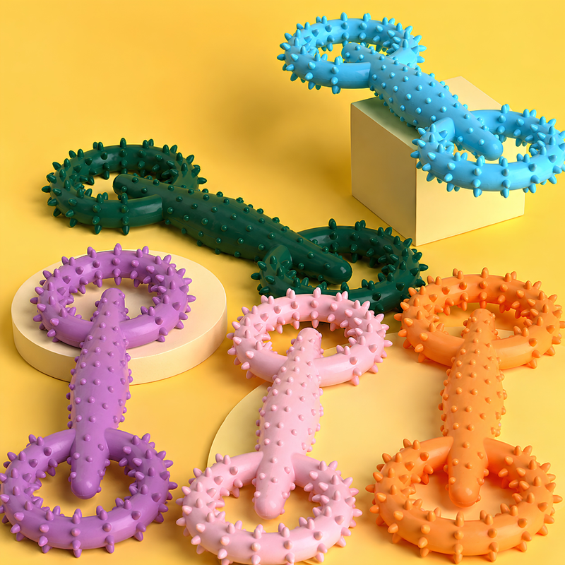 Dog Tug Toys | Textured Interactive Chew & Pull Toys for Dogs