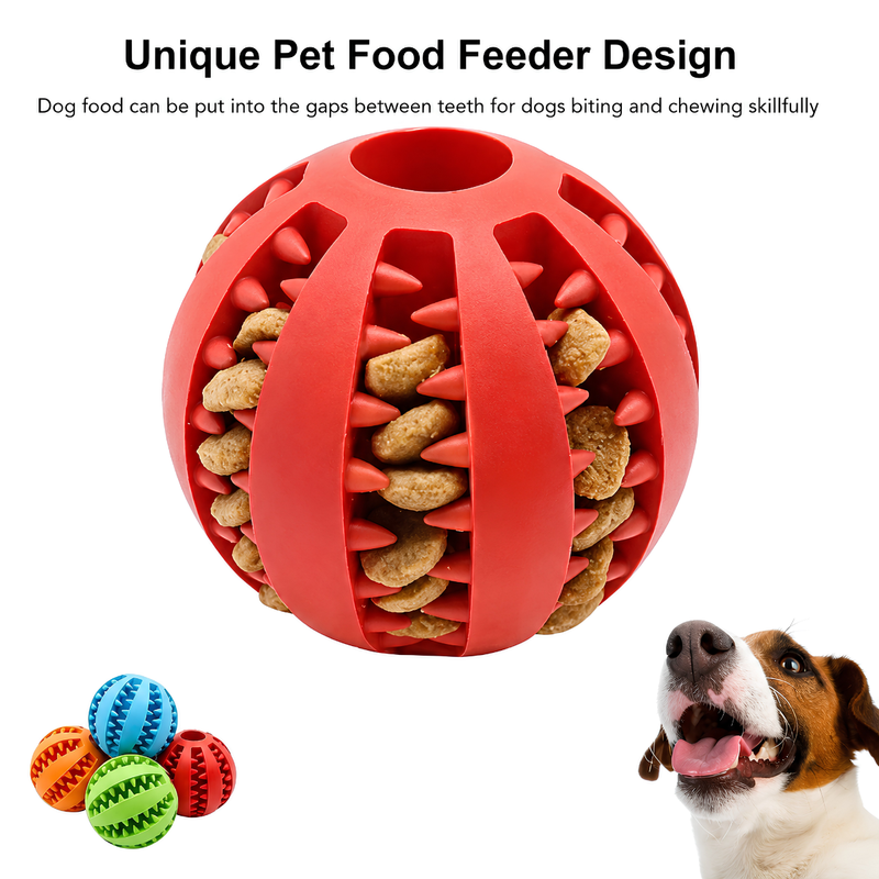 Foraging Ball for Dogs | Interactive Slow Feeder & Treat Dispensing Toy