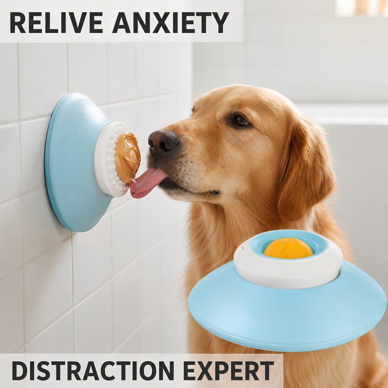 Dog Lick Ball | Interactive Slow Feeder & Calming Enrichment Toy