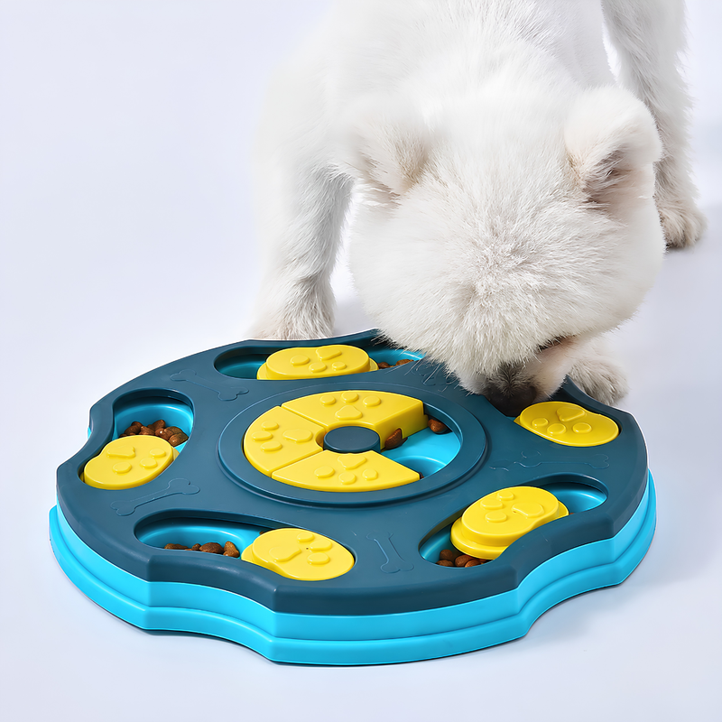 Interactive Puzzle Toy for Dogs | Slow Feeder & Treat Dispensing Game