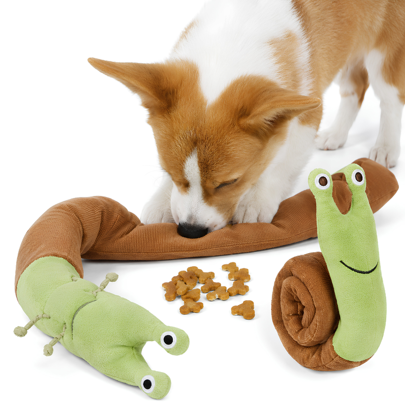 Sliding Puzzle Board for Dogs | Interactive Slow Feeder & Enrichment Toy