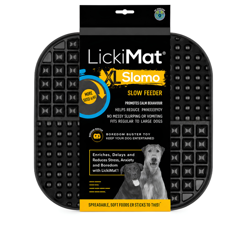 LickiMat SloMo for Dogs | Lick Mat, Slow Feeder & Enrichment