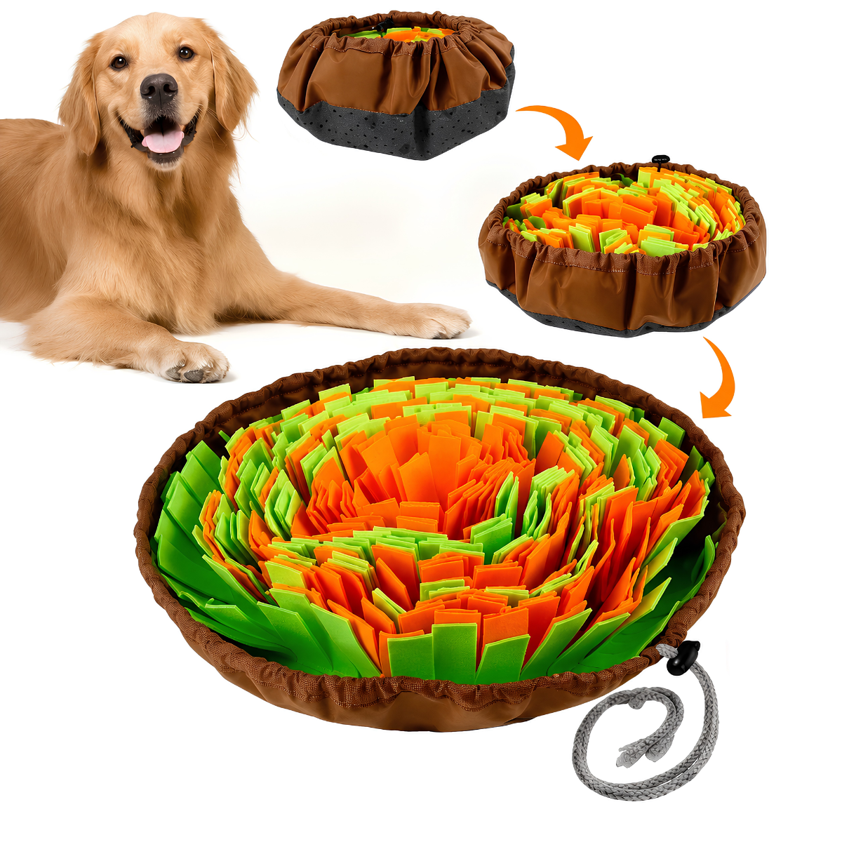 Snuffle Mat Explorer for Dogs | Nose Work & Enrichment Mat