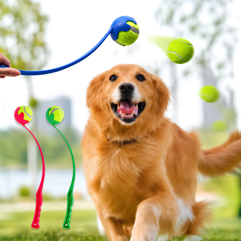 Pet Tennis Ball Launcher for Dogs | Interactive Fetch & Exercise Toy